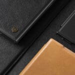 Nillkin Qin Book Prop Black Kryt Samsung Galaxy S24