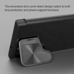 Nillkin Qin Book Prop Black Kryt Samsung Galaxy S24