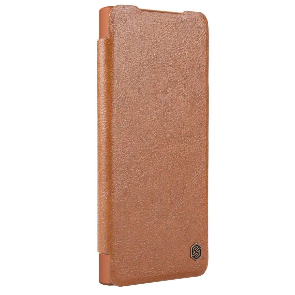 Nillkin Qin Book Prop Brown Kryt Samsung Galaxy S24