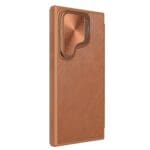Nillkin Qin Book Prop Brown Kryt Samsung Galaxy S24