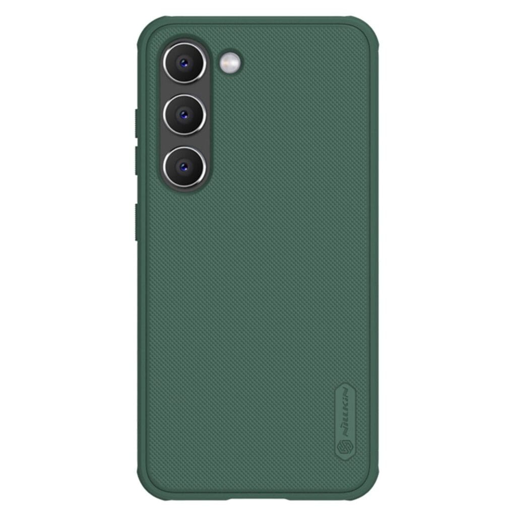 Nillkin Super Frosted Pro Deep Green Kryt Samsung Galaxy S23