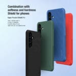 Nillkin Super Frosted Pro Deep Green Kryt Samsung Galaxy S24 Plus