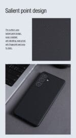 Nillkin Super Frosted Pro Magnetic Deep Green Kryt Samsung Galaxy S24