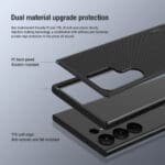 Nillkin Super Frosted Pro Red Kryt Samsung Galaxy S23 Ultra