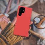Nillkin Super Frosted Pro Red Kryt Samsung Galaxy S23 Ultra