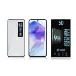 OBAL:ME 5D Tempered Glass Black Samsung Galaxy A55 5G
