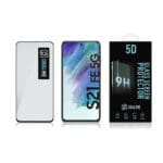 OBAL:ME 5D Tempered Glass Black Samsung Galaxy S21 Fe