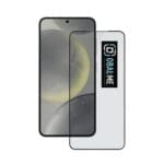 OBAL:ME 5D Tempered Glass Black Samsung Galaxy S24