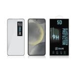 OBAL:ME 5D Tempered Glass Black Samsung Galaxy S24