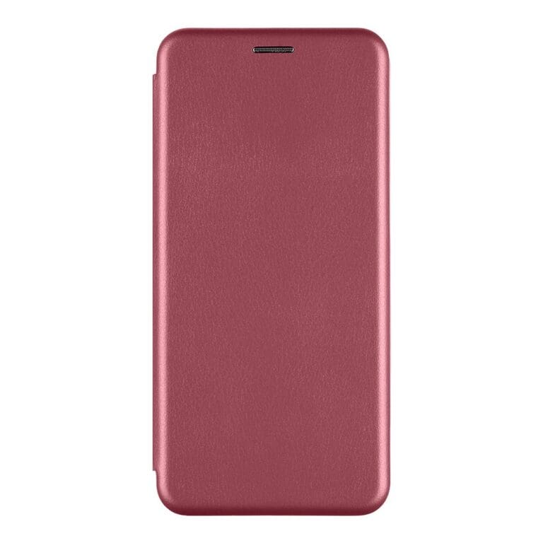 OBAL:ME Book Wine Red Kryt Samsung Galaxy A25 5G