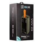 OBAL:ME EnergyPulse Powerbank 50000mAh 22.5W Black