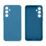 OBAL:ME Matte TPU Dark Blue Kryt Samsung Galaxy A35 5G