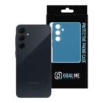 OBAL:ME Matte TPU Dark Blue Kryt Samsung Galaxy A35 5G