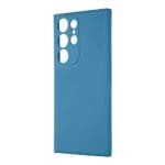 OBAL:ME Matte TPU Dark Blue Kryt Samsung Galaxy S23 Ultra