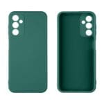 OBAL:ME Matte TPU Dark Green Kryt Samsung Galaxy A14 5G