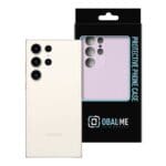 OBAL:ME Matte TPU Purple Kryt Samsung Galaxy S23 Ultra