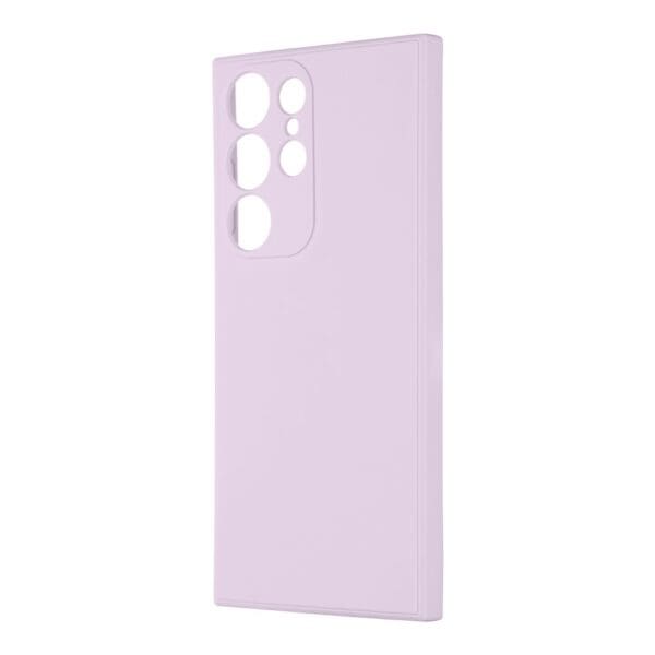 OBAL:ME Matte TPU Purple Kryt Samsung Galaxy S23 Ultra