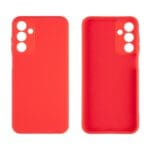 OBAL:ME Matte TPU Red Kryt Samsung Galaxy A15