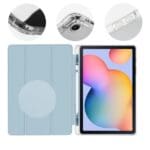 OBAL:ME MistyTab Light Blue Kryt Samsung Galaxy Tab S6 Lite 10.4 2020-2024