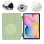 OBAL:ME MistyTab Light Green Kryt Samsung Galaxy Tab S6 Lite 10.4 2020-2024