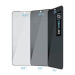 OBAL:ME Privacy 5D Tempered Glass Black Samsung Galaxy S23
