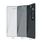 OBAL:ME Privacy 5D Tempered Glass Black Samsung Galaxy S24