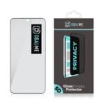 OBAL:ME Privacy 5D Tempered Glass Black Samsung Galaxy S24