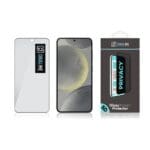 OBAL:ME Privacy 5D Tempered Glass Black Samsung Galaxy S24