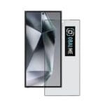 OBAL:ME Privacy 5D Tempered Glass Black Samsung Galaxy S24 Ultra