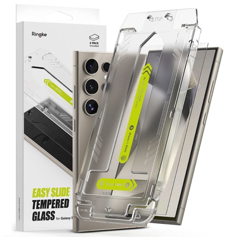 Ringke Easy Slide 2-pack Galaxy Clear Samsung Galaxy S24 Ultra