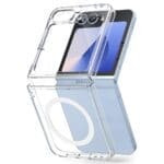 Ringke Fusion Magnetic MagSafe Clear Kryt Samsung Galaxy Z Flip 6