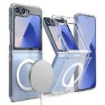 Ringke Fusion Magnetic MagSafe Clear Kryt Samsung Galaxy Z Flip 6