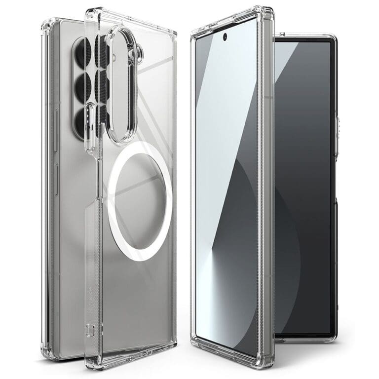 Ringke Fusion Magnetic MagSafe Clear Kryt Samsung Galaxy Z Fold 6