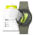 Ringke Tempered Glass 4-pack Galaxy Watch 4 / 5 / 6 / 7 (44 mm) Clear