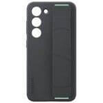 Samsung EF-GS911TBE Silicone Cover incl. Strap Black Kryt Samsung Galaxy S23