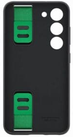 Samsung EF-GS911TBE Silicone Cover incl. Strap Black Kryt Samsung Galaxy S23