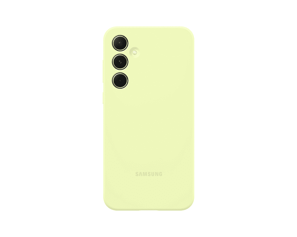 Samsung EF-PA556TME Silicone Lime Kryt Samsung Galaxy A55 5G