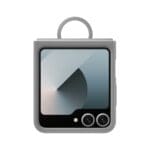 Samsung EF-PF741TJE Silicone Cover with Ring Gray Kryt Samsung Galaxy Z Flip 6