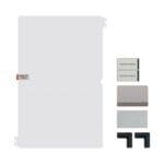 Samsung EF-UX910CTE Anti-Reflecting Protective Foil Transparent Samsung Galaxy Tab S9 Ultra 14.6