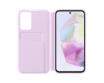 Samsung EF-ZA356CVE Smart View Lavender Kryt Samsung Galaxy A35 5G