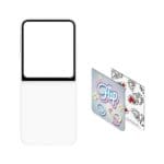 Samsung EF-ZF741CTE FlipSuit Transparent Kryt Samsung Galaxy Z Flip 6