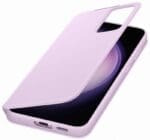 Samsung EF-ZS916CVE Clear View Lilac Kryt Samsung Galaxy S23 Plus