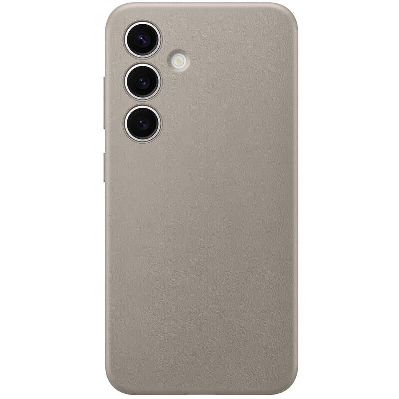 Samsung GP-FPS921HCAAW Leather (Vegan) Taupe Kryt Samsung Galaxy S24