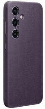 Samsung GP-FPS921HCAVW Leather (Vegan) Dark Violet Kryt Samsung Galaxy S24