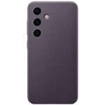 Samsung GP-FPS921HCAVW Leather (Vegan) Dark Violet Kryt Samsung Galaxy S24