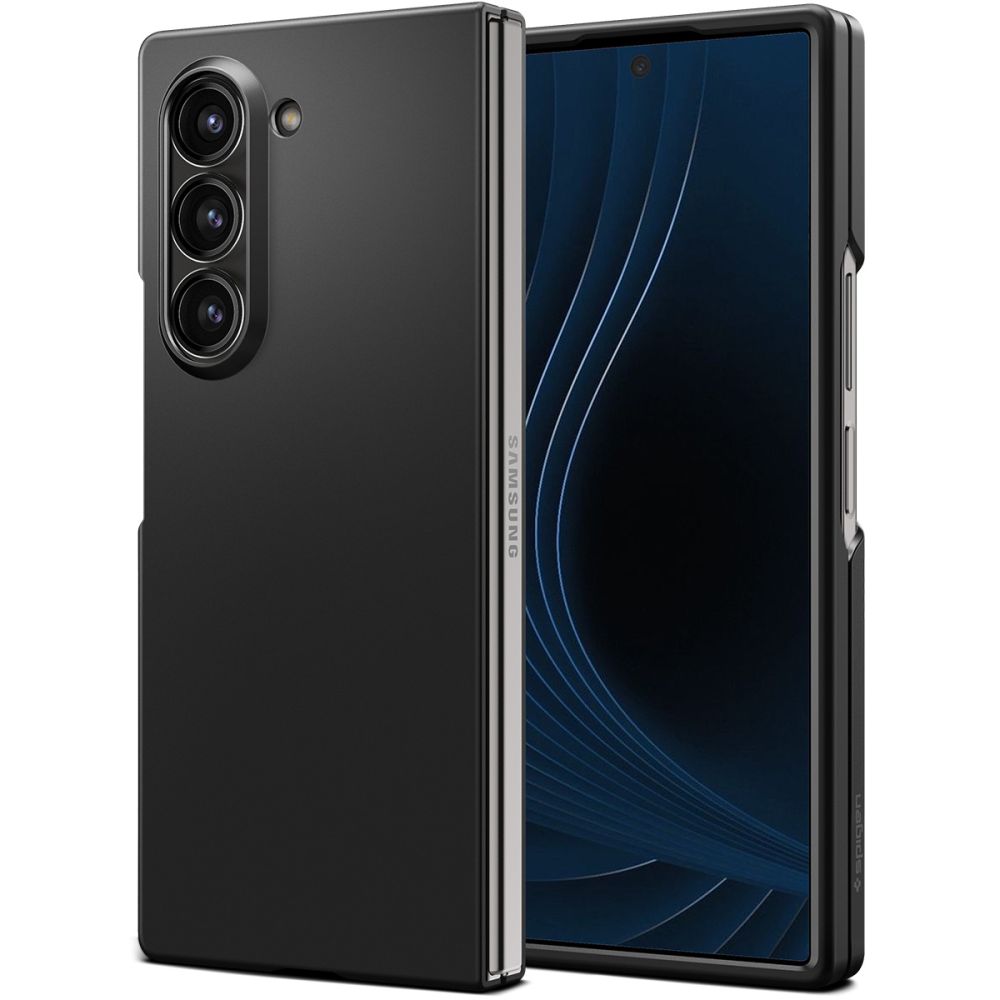 Spigen Airskin Black Kryt Samsung Galaxy Z Fold 6