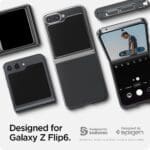 Spigen Airskin Crystal Clear Kryt Samsung Galaxy Z Flip 6