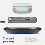 Spigen Airskin Crystal Clear Kryt Samsung Galaxy Z Flip 6