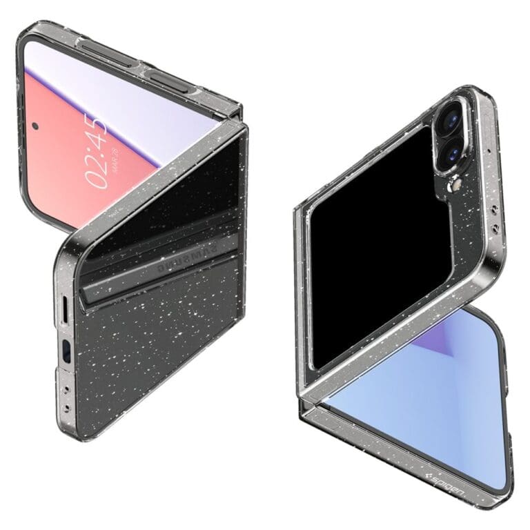 Spigen Airskin Glitter Crystal Kryt Samsung Galaxy Z Flip 6