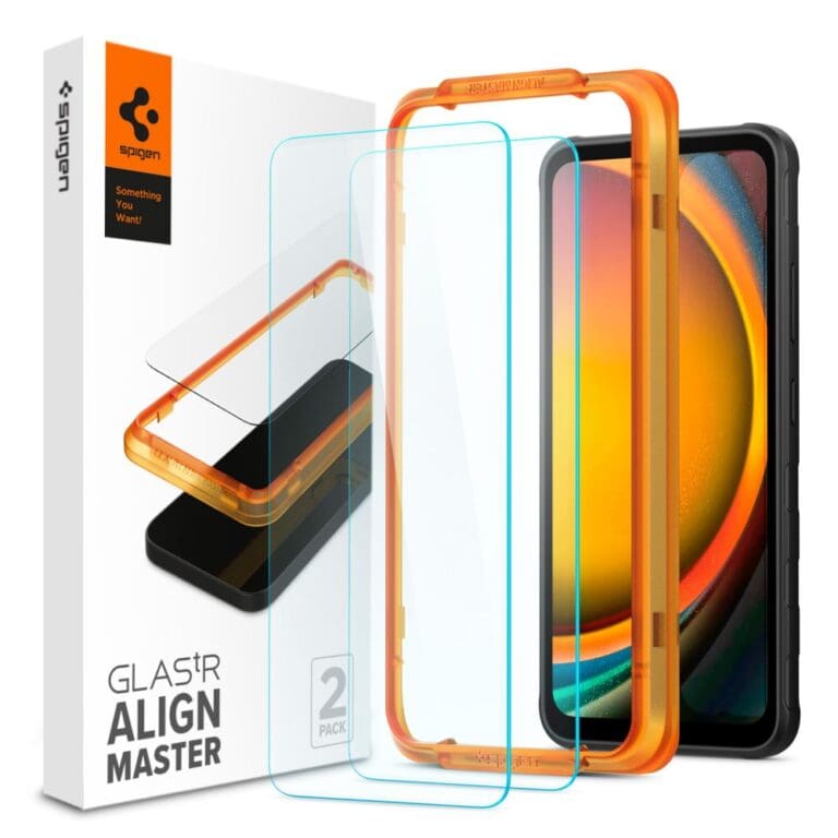 Spigen Alm Glas.tr 2-pack Clear Samsung Galaxy Xcover 7